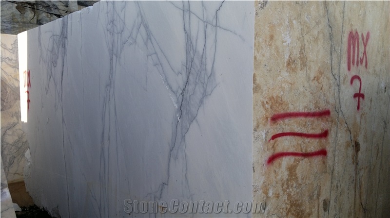 Milas Lilac Marble Block, Turkey Lilac Marble