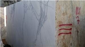 Milas Lilac Marble Block, Turkey Lilac Marble