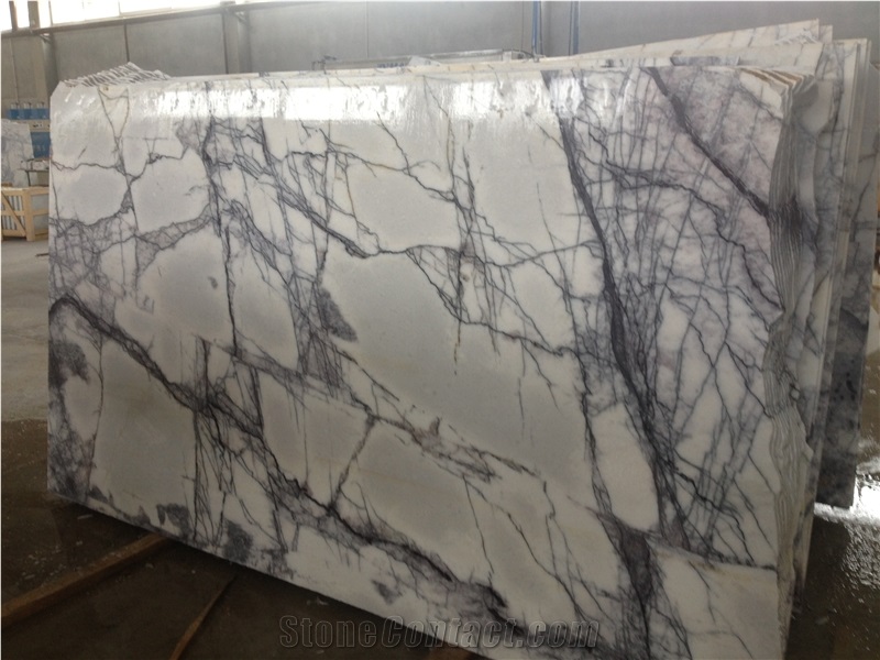 Milas Lilac Marble Block, Turkey Lilac Marble