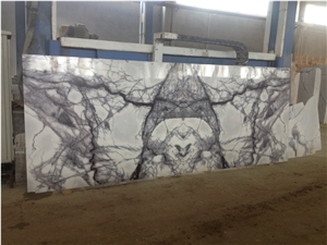 Milas Lilac Marble Block, Turkey Lilac Marble