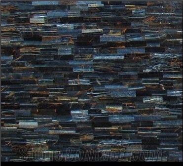 Tiger Eye Artificial Stone