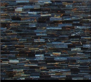 Tiger Eye Artificial Stone