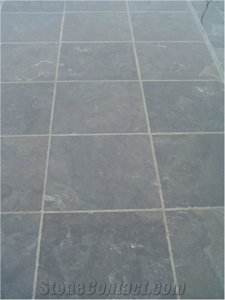 China Blue Stone Terrace Pavement