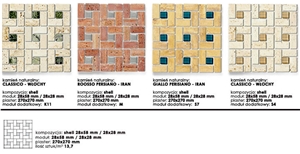 Marble Shell Mosaic