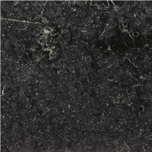 Aksehir Black Marble Tiles, Slabs