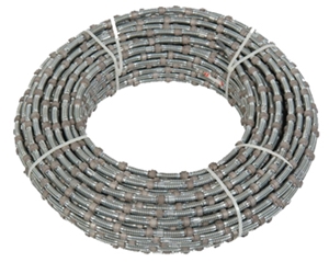 Diamond Wire Saw for Granite Cutting Diamond Wire Saw for Granite Cutting