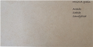 Moleanos Migna Limestone Tiles & Slabs, Moleanos Migna Beige Limestone Portugal Tiles & Slabs