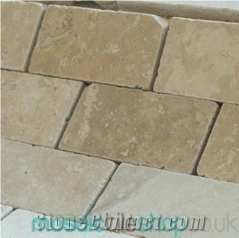 Brick White Tessare Mosaic Tiles