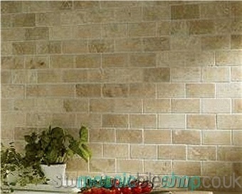 Brick White Tessare Mosaic Tiles
