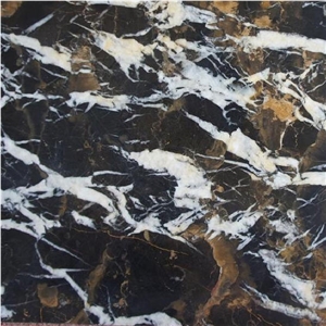 Black Gold Marble Blocks