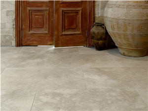 Jerusalem Cream Limestone Tiles, Palestinian Cream Limestone