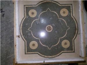 Waterjet Inlay Marble Table Tops