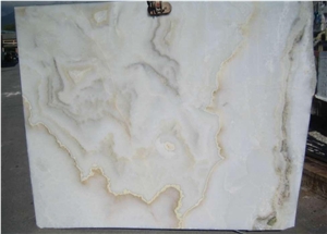 Onice Bianco Avorio Onyx Slabs, Italy White Onyx Onice Bianco Avorio Onyx Slabs, Italy White Onyx