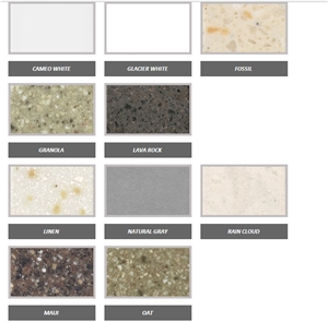 Corian Countertops Collection