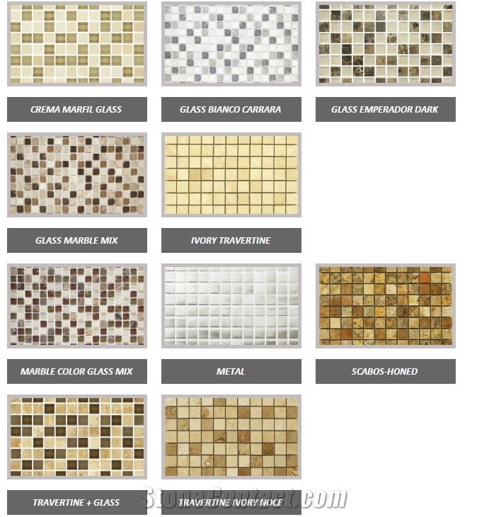 Mosaic Kitchen Backsplash