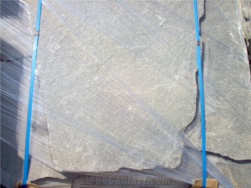 Kavala Slate Slabs, Greece Grey Slate