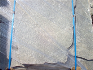 Kavala Slate Slabs, Greece Grey Slate