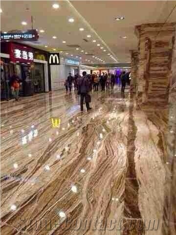 Traonyx , Iran Brown Onyx Block