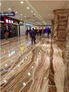 Traonyx , Iran Brown Onyx Block