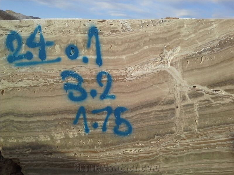 Traonyx , Iran Brown Onyx Block
