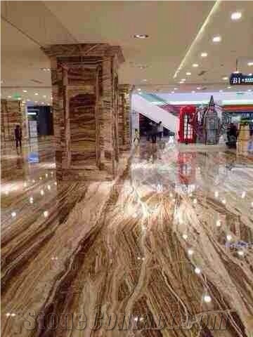 Traonyx, Iran Brown Onyx Block