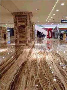 Traonyx, Iran Brown Onyx Block