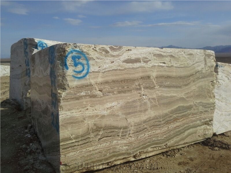 Traonyx, Iran Brown Onyx Block