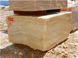 Seben Honey Onyx Blocks, Turkey Yellow Onyx Seben Honey Onyx Blocks, Turkey Yellow Onyx