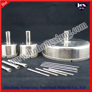 Diamond Drill Bit for Glass