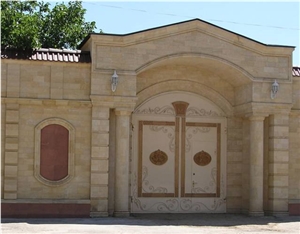 Sandstone Masonry, Beige Sandstone Building & Walling