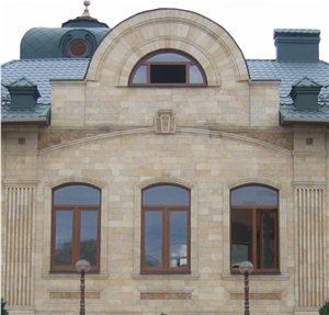 Sandstone Masonry, Beige Sandstone Building & Walling