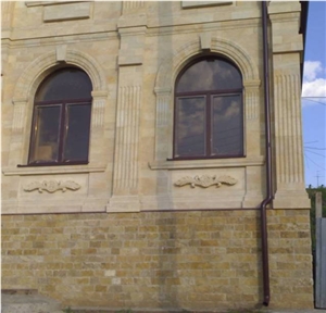 Sandstone Masonry, Window and Door Frames, Arches