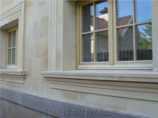 Sandstone Windowsills