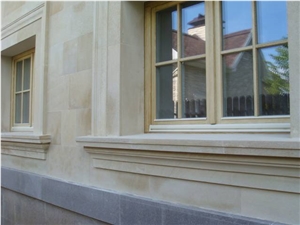 Sandstone Windowsills