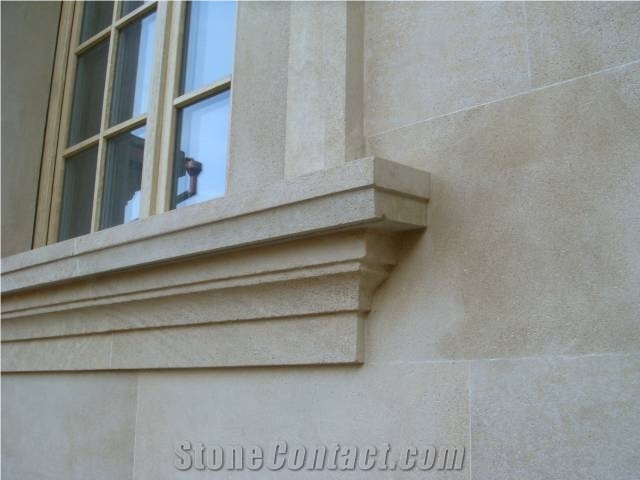 Sandstone Windowsills