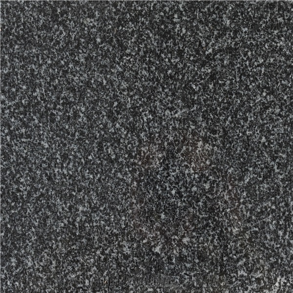 Black Extremadura Granite Slabs & Tiles, Spain Black Granite