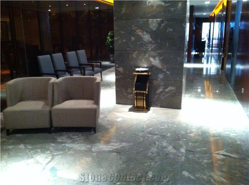Blue Coral Slabs & Tiles