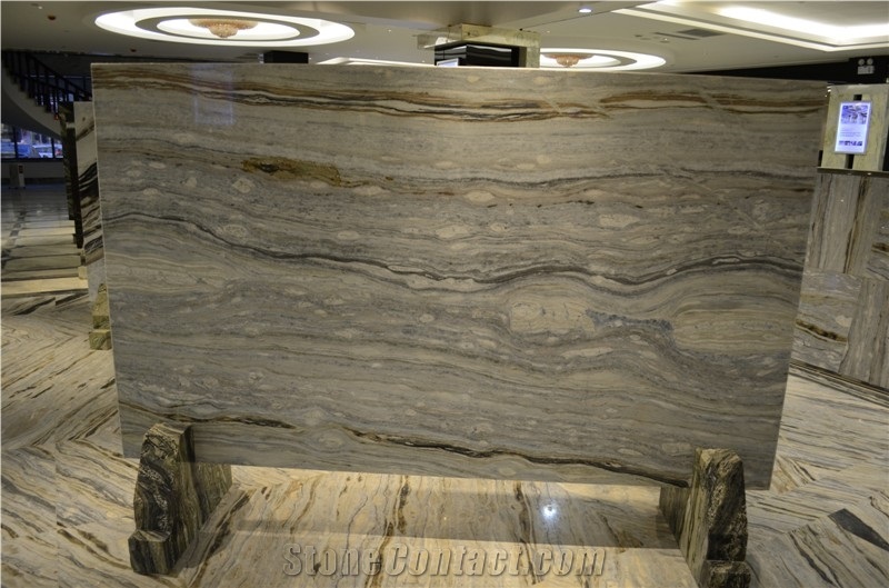 Grace Grey Marble Slabs & Tiles