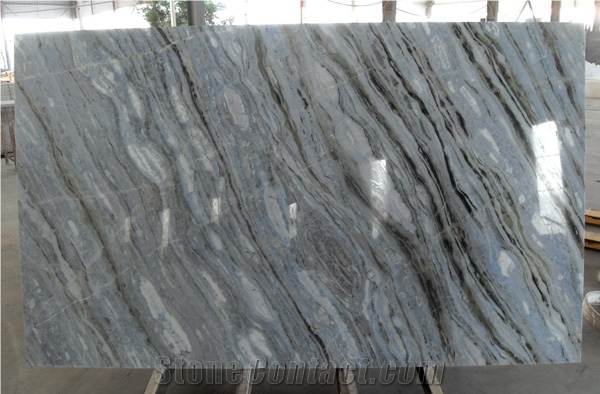 Grace Grey Marble Slabs & Tiles