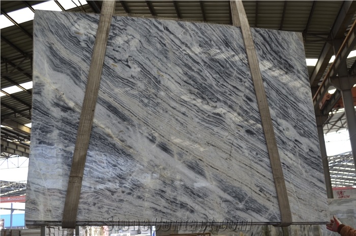 Grace Grey Marble Slabs & Tiles
