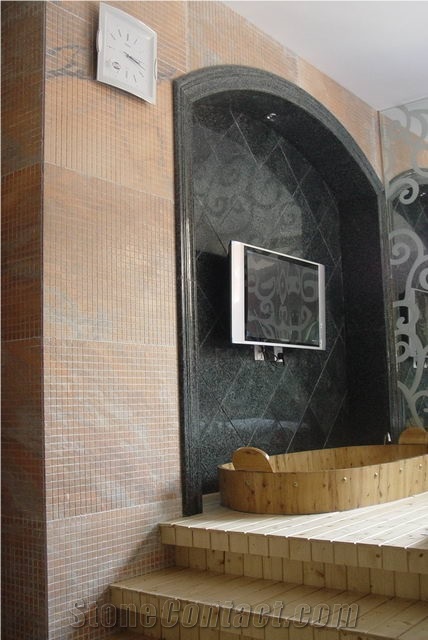 Green Jade Granite Tiles