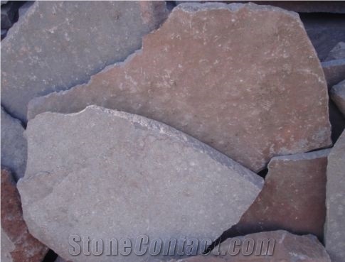 Piedra Laja Roja Corriente Flagstone Patio