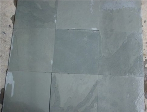 Piedra Pizarra Gris Verde Floor Tiles