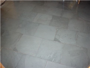 Piedra Pizarra Gris Verde Floor Tiles