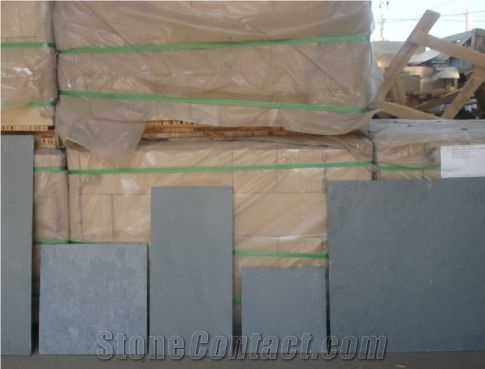 Piedra Pizarra Gris Verde Floor Tiles