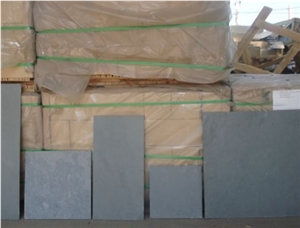 Piedra Pizarra Gris Verde Floor Tiles