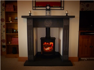 Caithness Siltstone Fireplace