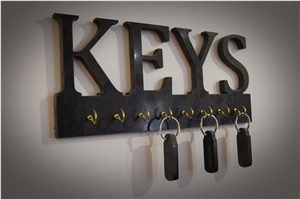 Caithness Siltstone Home Decors, Key Holders, Teddy Bear Clock