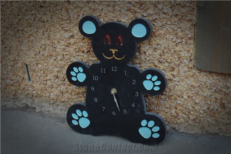 Caithness Siltstone Home Decors, Key Holders, Teddy Bear Clock