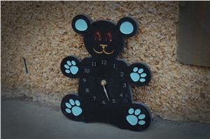 Caithness Siltstone Home Decors, Key Holders, Teddy Bear Clock